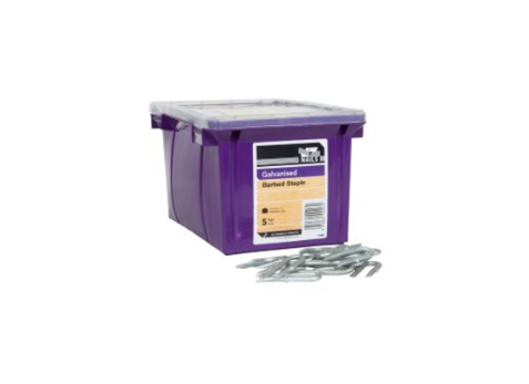 NAIL 5KG 30 x 3.15MM GALV STAPLE SLICE