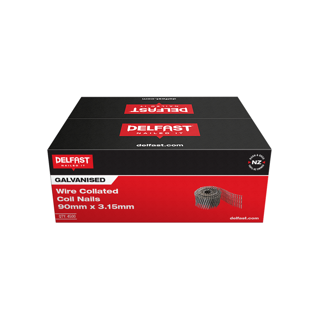 [HSV282] DELFAST COIL 90 x 3.15mm RING GALV(4500)