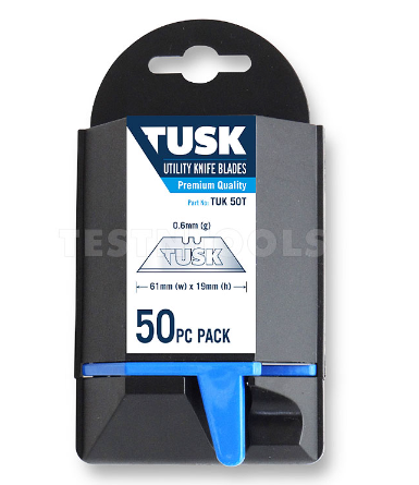 [HSV487] TUSK KNIFE UTILITY BLADES 50 PACK