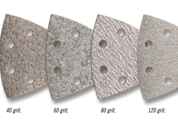 TUSK MULTI TOOL TRI SAND 60 GRIT 10PC PK