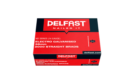 [FB-ND38] DELFAST GALV FINSHING STRGHT 38mm ND SER