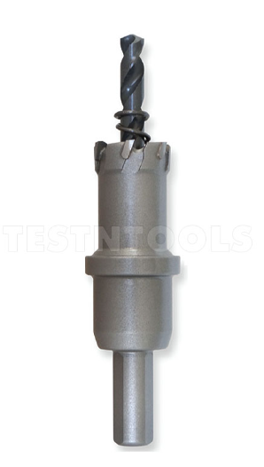 TUSK STAINLESS HOLE SAW(TCT)-22mmx25mm
