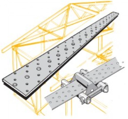 BRACE MULTI TENSIONER 10 PER BOX 53MM