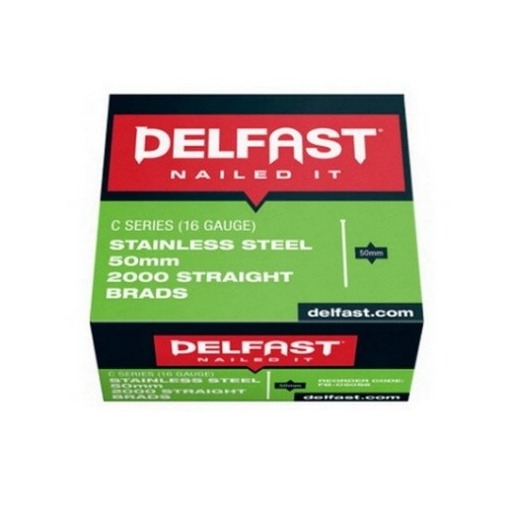 DELFAST S/S FINISHING STRGHT 50mm 2000
