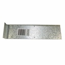 [WAI392] SOAKER FLAT W/BOARD GALV 250mm
