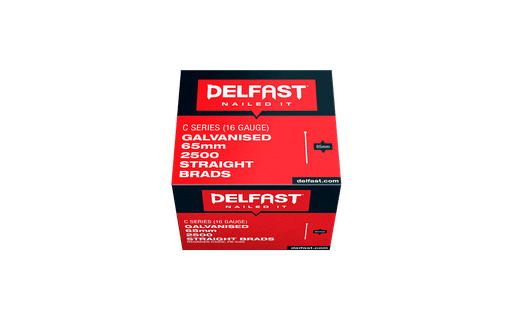 [370370] DELFAST GALV FINISHING STRGHT 65mm 2500