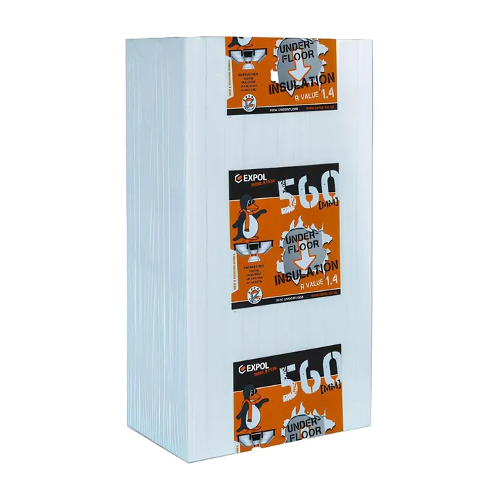 EXPOL R1.4 WHITE UNDERFLOOR  6.05m² 1200 x 560 x 60mm (9PC)