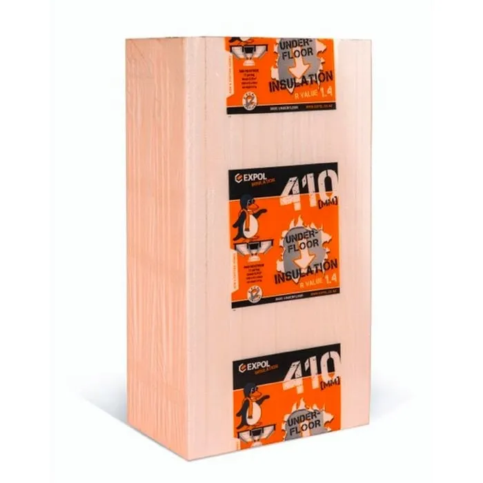 [E60410] EXPOL R1.4 WHITE UNDERFLOOR 5.41m² 1200 x 410 x 60mm (11PC)
