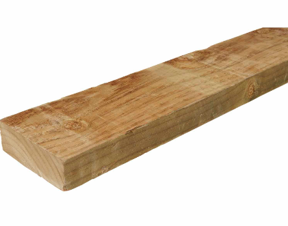 [100708] RETAINING H4 RS NO2 200x50x6.0MTR