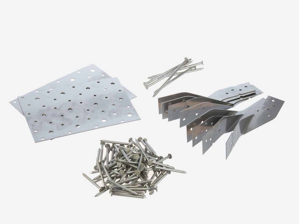PILE BEARER KIT 12KN STAINLESS