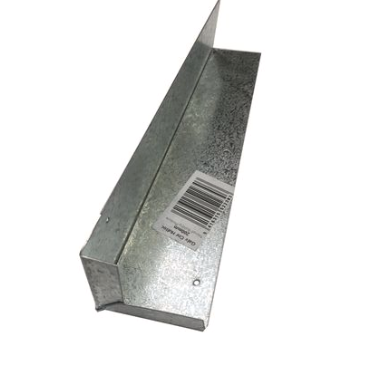 [102898] SOAKER CORNER WEATHER BOARD GALV 200mm