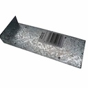 [T-52070] SOAKER FLAT W/BOARD GALV 200 X 45mm