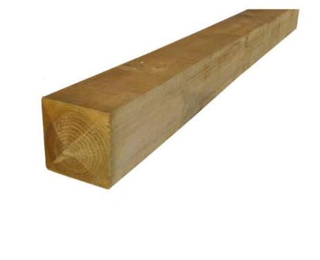 POST H4 RS 100 x 100 x 2400mm LONG