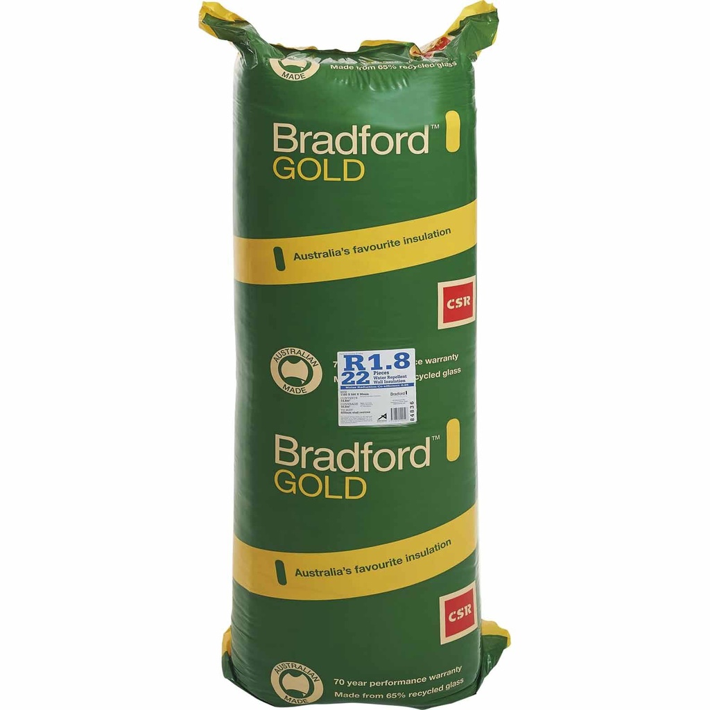 BRADFORD R1.8 WALL (14.8SQM) {6} 90MM X 1160X580