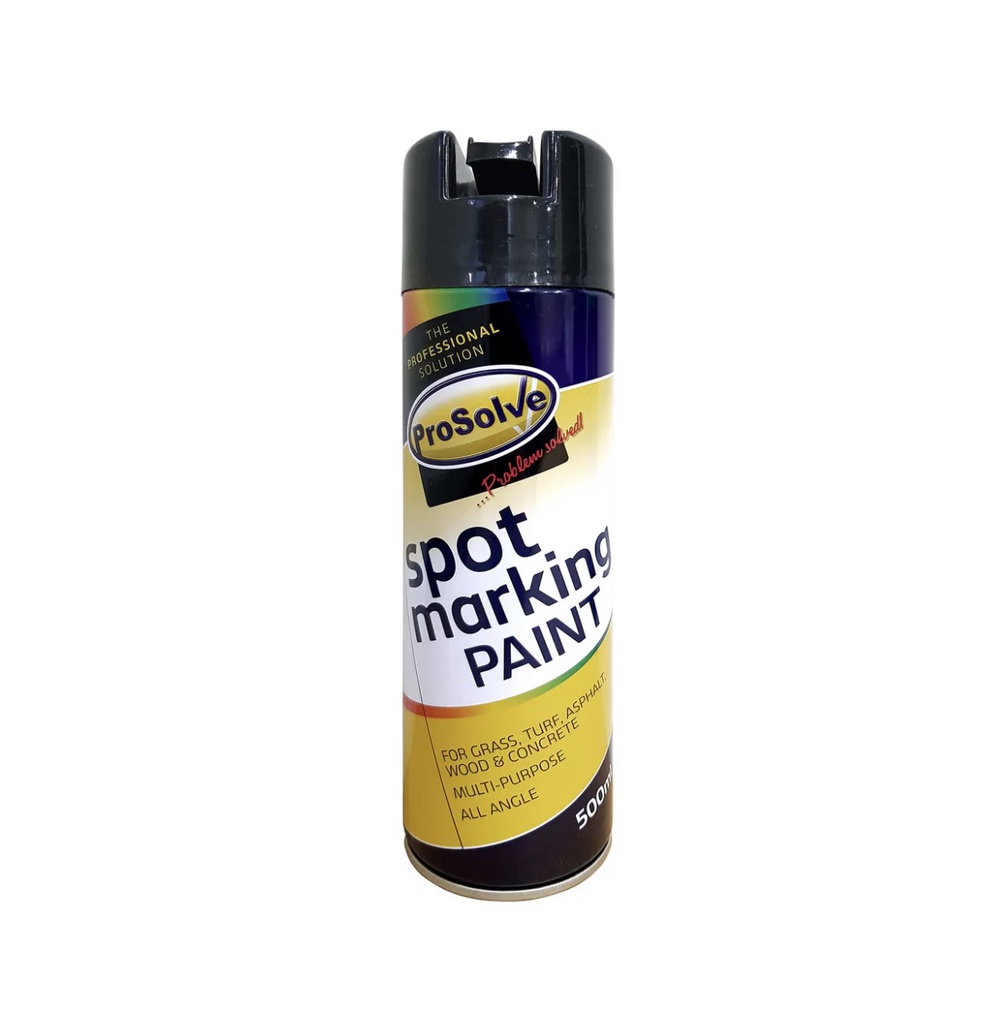 [PVNZBLA5] PAINT SPOT SPRAY BLACK  500ml