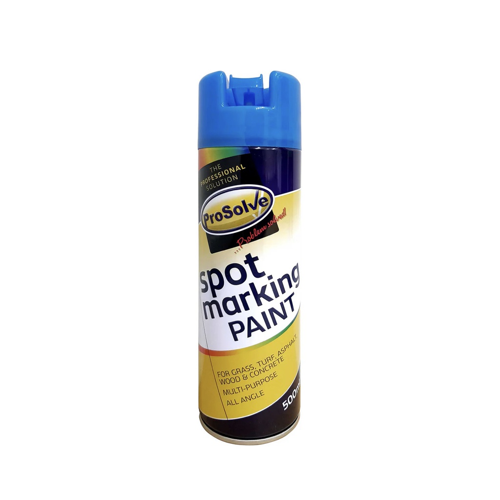[PVNZFB5] PAINT SPOT SPRAY BLUE  500ml