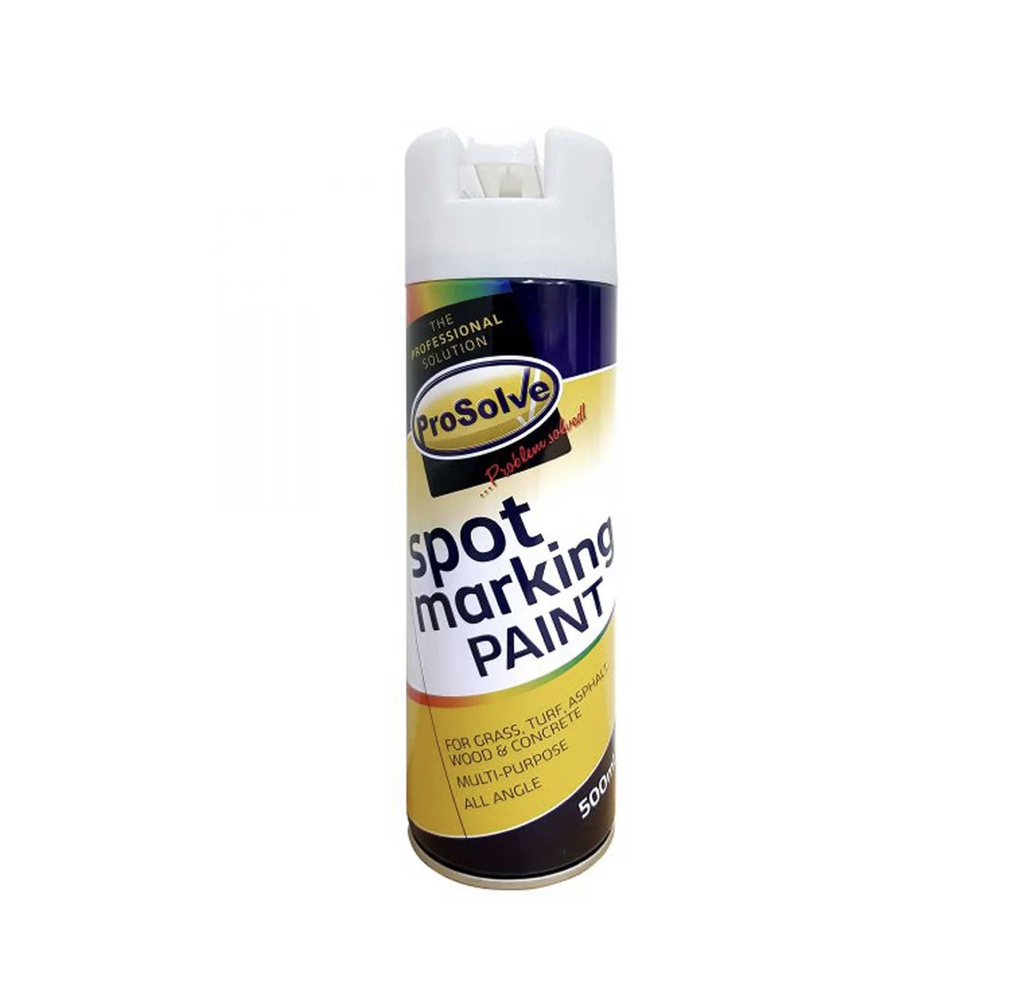 PAINT SPOT SPRAY WHITE  500ml