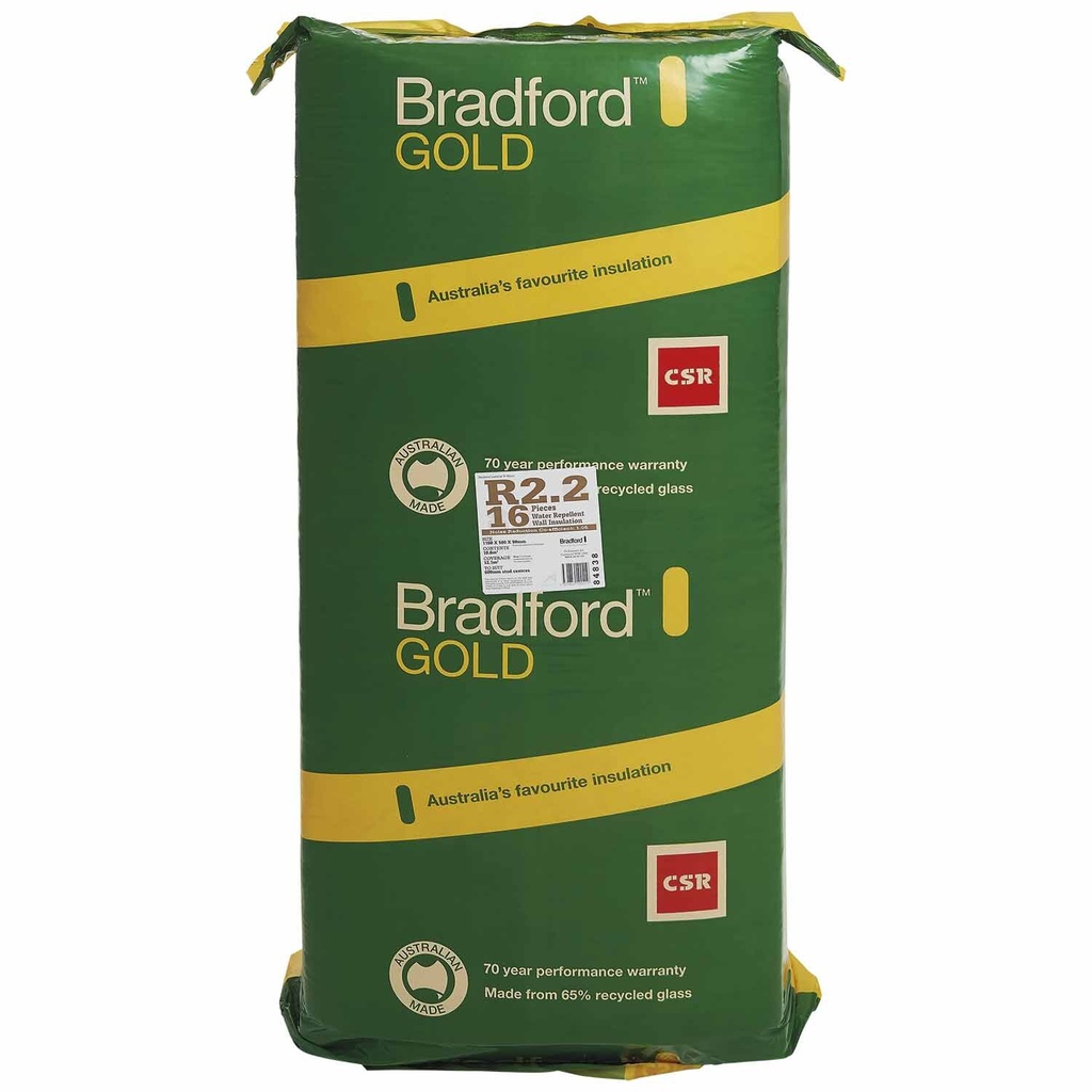 BRADFORD R2.2 WALL (10.8SQM) {5} 90MM X 1160X580