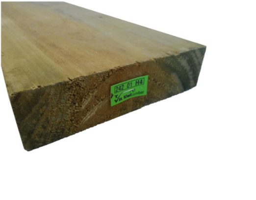 RETAINING H4 RS NO2 300x50x4.8MTR