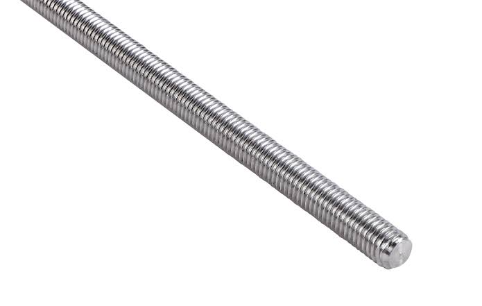THREADED ROD S/S 304  M8  1 METRE LENGTH