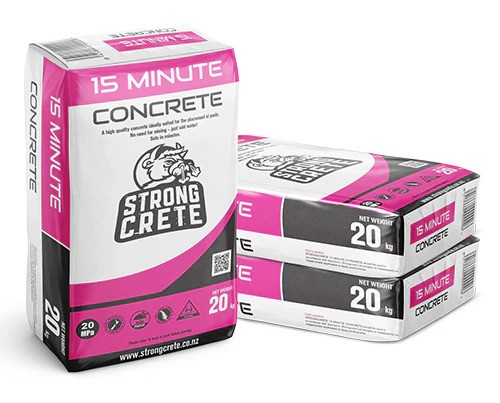 [40442] STRONGCRETE 15 MINUTE MIX 20KG