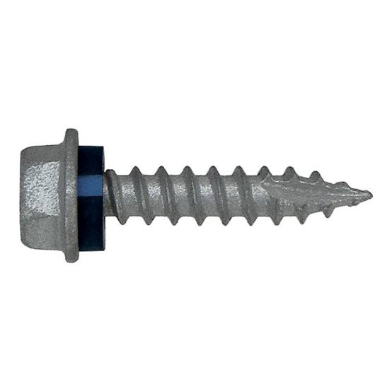 [114460] TYPE 17 HEX SCREW 12G X 65MM PACK 100