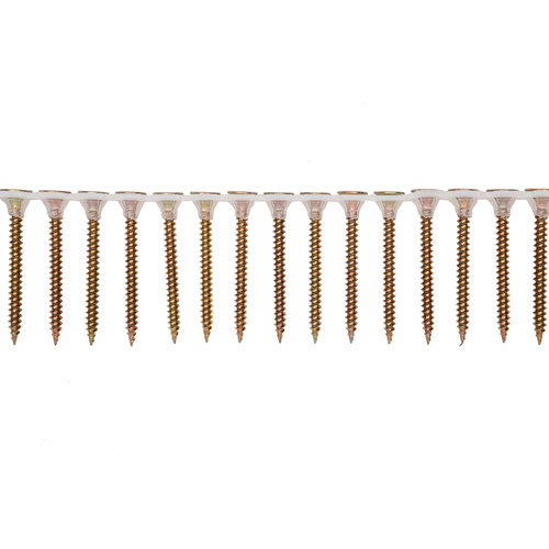 SCREW GYPSUM COLLATED 6g x 40mm (1000)