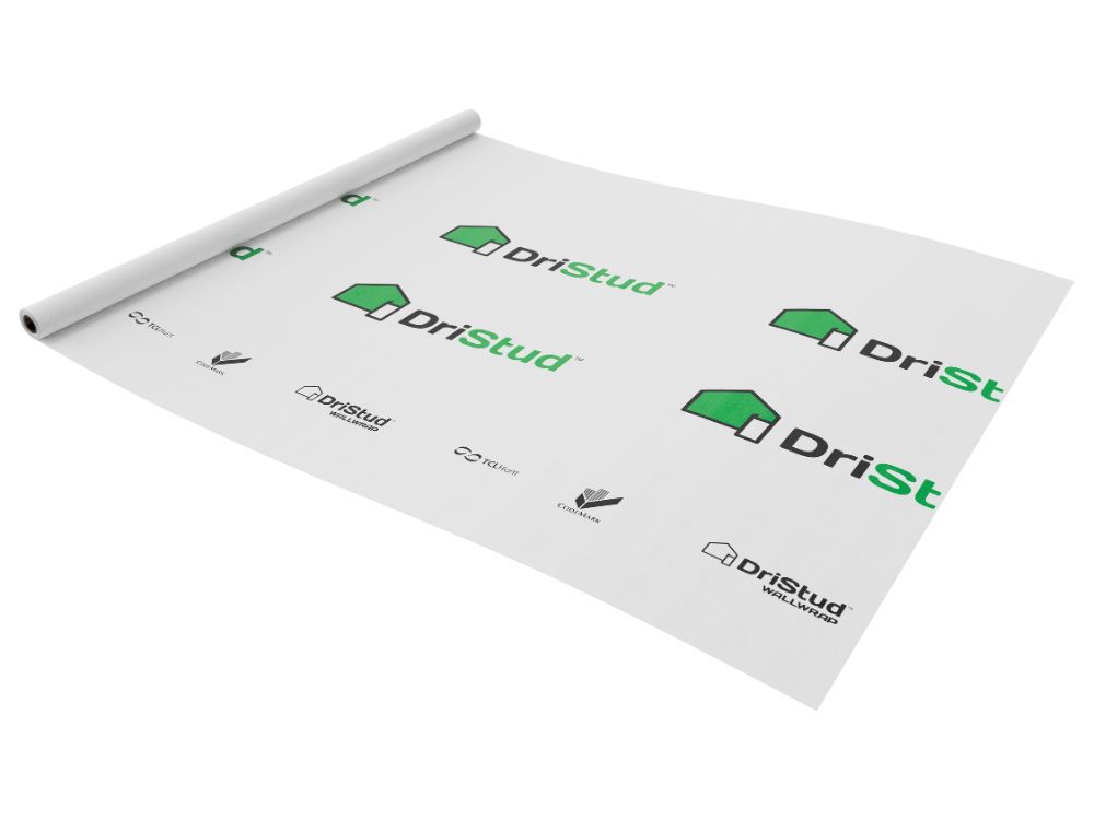 [307259] DRISTUD WALL WRAP 25 M2 2740 X 9.2MTR