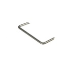 [118816] WIRE DOG S/STEEL STAPLE