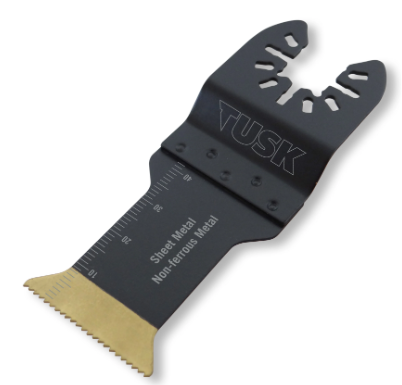 [TMTA04] Multi Tools Blades Bimetal Titanium 30x43 18TPI metal