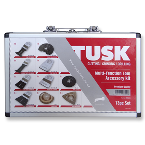 [TMTA13] Multi Tools Accessories Kits - 13pc