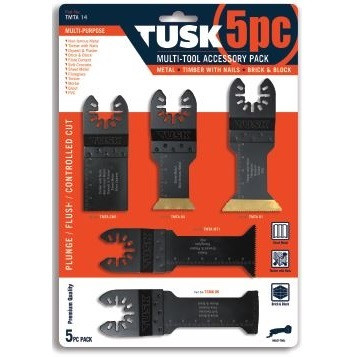 [TMTA16] Multi Tools Blades Bimetal 40x68 16TPI 5pc pack