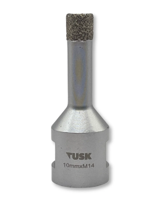 TUSK PORCELAIN DRILL VB CORE BITS 12mm x M14