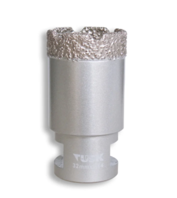 TUSK PORCELAIN DRILL VB CORE BITS 45mm x M14
