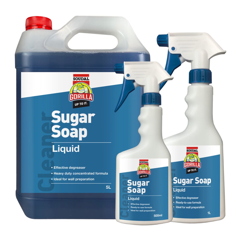 HOLDFAST GORILLA SUGAR SOAP 500ML SPRAY