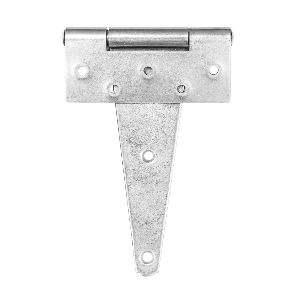 GATOR TEE HINGE GALV BRASS PIN 100mm (LIGHT)