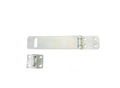 [GHHS150G] GATOR HASP & STAPLE GALV BRASS PIN 150MM