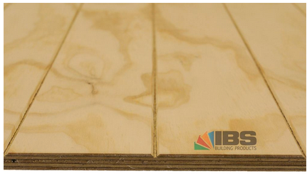 PLY PROJECT PANEL 2400x1200x9mm V GROOVED