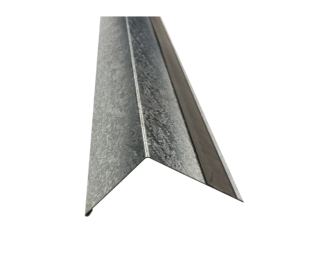 [P0040931] ROOFING ZINC RIDGE SOFT EDGE 3MTR LENGTH
