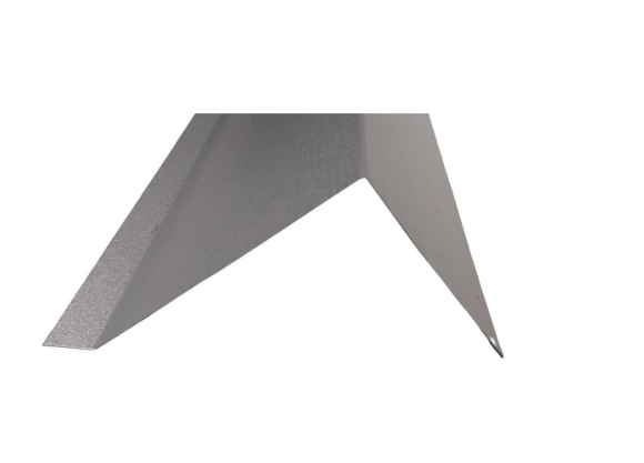 ROOFING ZINC SOFT EDGE APRON FLASHING 3MTR LENGTH
