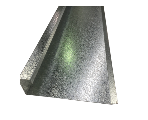 [HEN547] ROOFING BARGE SQUARE 3MTR LENGTH