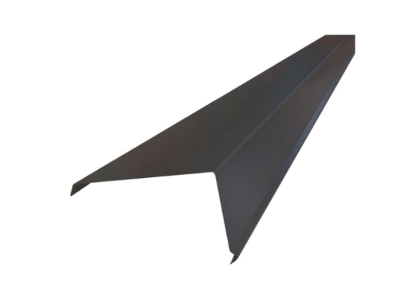 [107788] ROOFING ZINC BIRDS BEAK BARGE SOFT EDGE 3MTR LENGTH