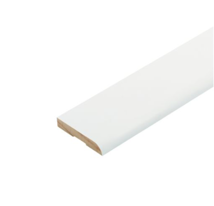 GESSO FJ ARCHITRAVE B/NOSED 60 X 10MM 5.4MTRS NO 22
