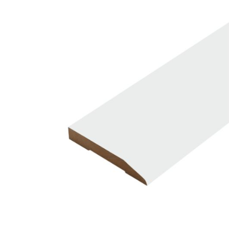 GESSO FJ ARCHITRAVE GOVERNMENT SKIRTING 135MM 5.4MTRS