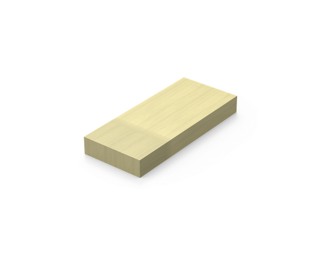 PRIMED D4S FJ H3  75 X 25MM 5.4MTRS