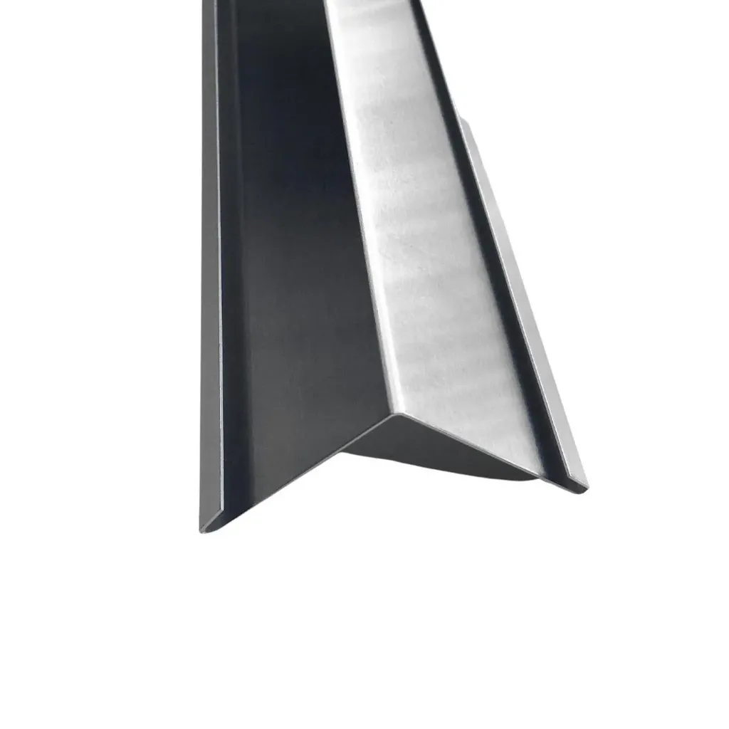 [T-50100] FLASHING GALV EXT CORNER 50 x 50 x 10MM 2.4MTRS