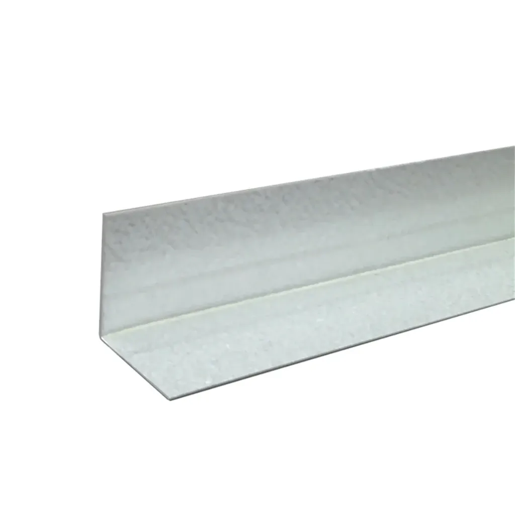 [T-50590] FLASHING GALV ANGLE 50 x 50 2.4MTRS { T-50590 }