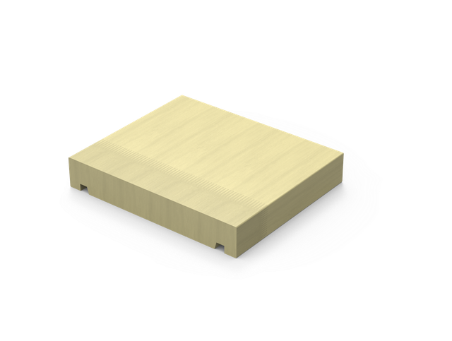 [107050] PRIMED H3.1 FASCIA GROOVED 200 X 40MM X 6.3MTRS