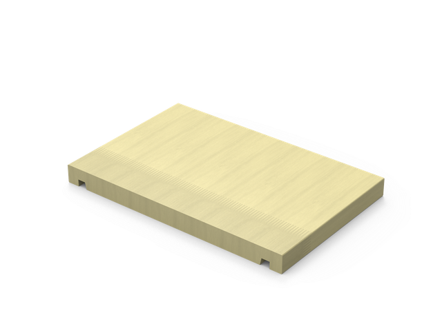 PRIMED H3.1 FASCIA GROOVED 250 X 25MM X 6.0MTRS