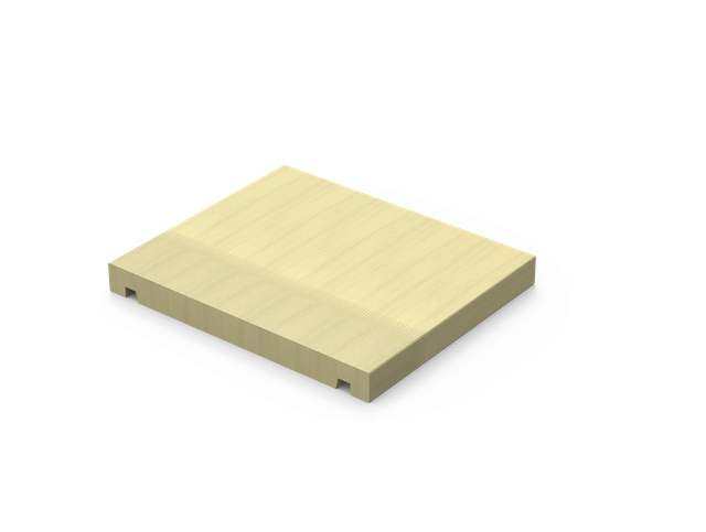 PRIMED H3.1 FASCIA GROOVED 200 X 25MM X 6.1MTRS